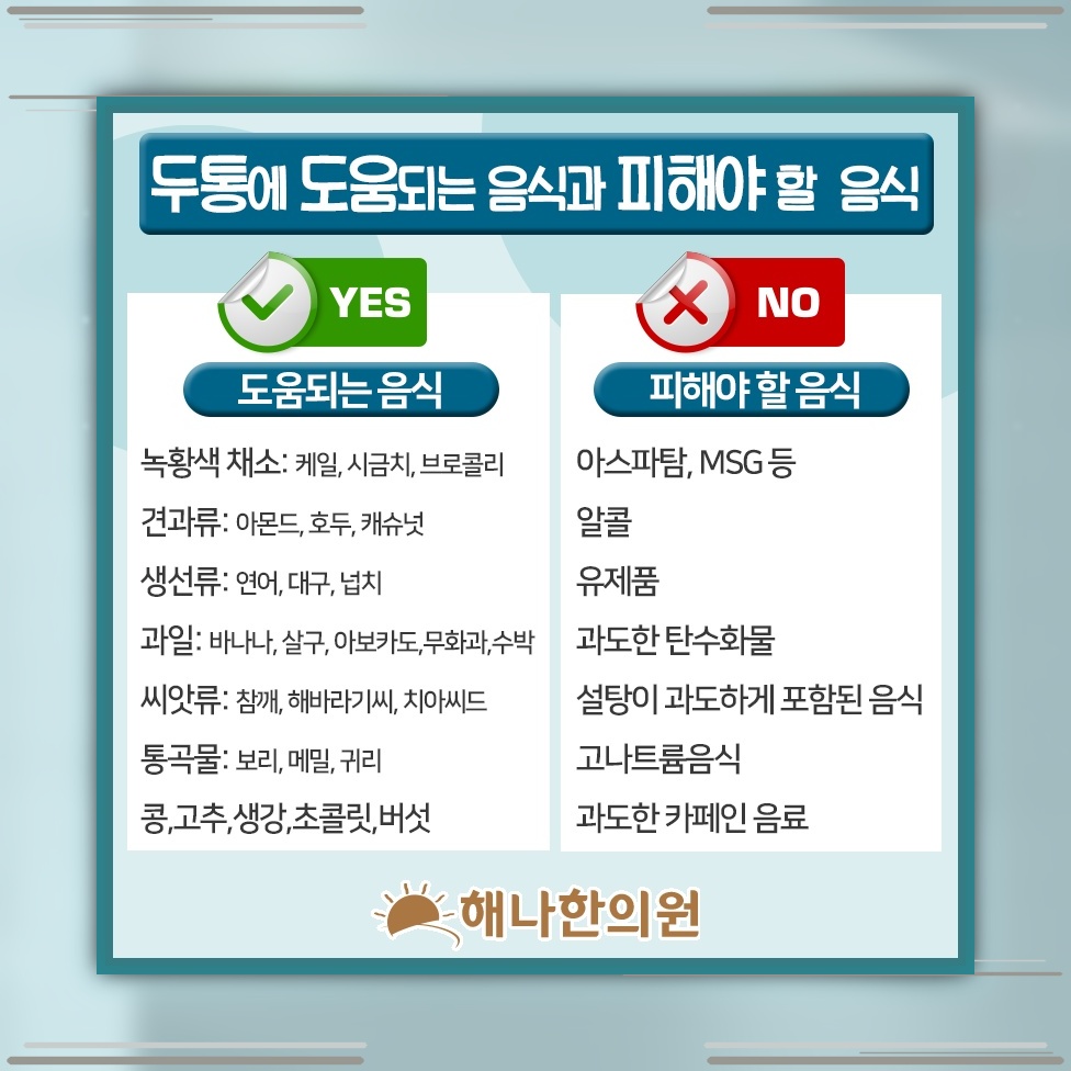 잦은 두통이 이어질 때 원인 점검과 생활 관리