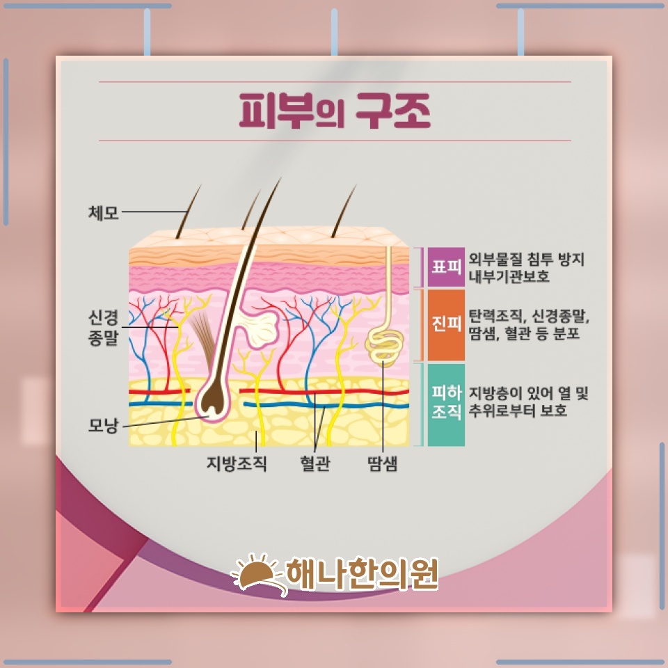 두드러기 가려움, 반복적인 긁기가 피부에 미치는 영향