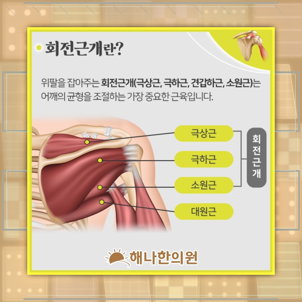 회전근개파열 이후 어깨 통증이 심해지는 과정