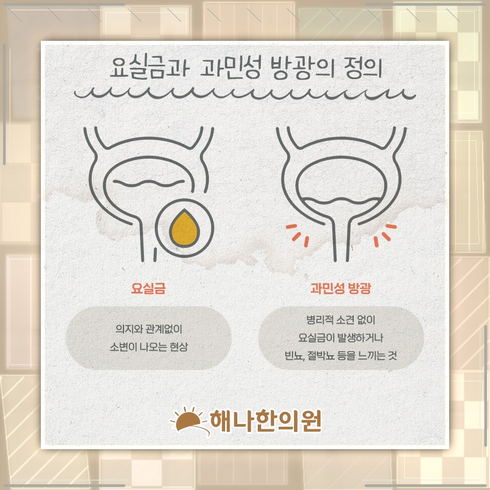 요실금 때문에 커지는 심리적 부담과 일상 속 대처
